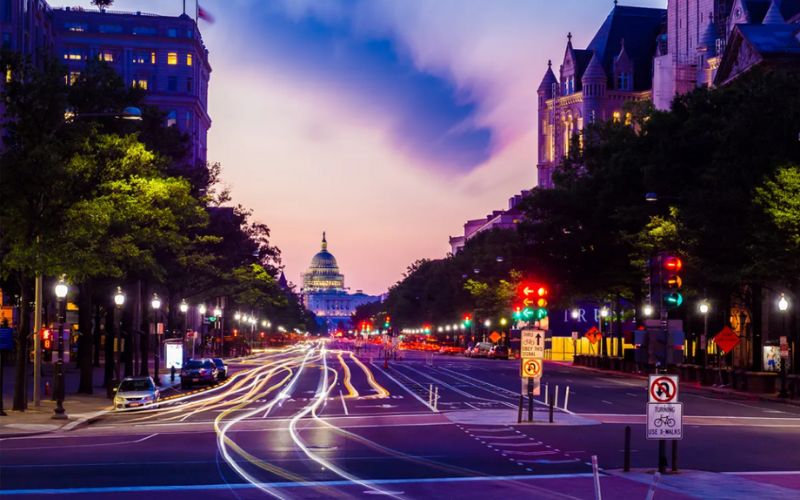 DMV personal finance and cost of living in Washington DC